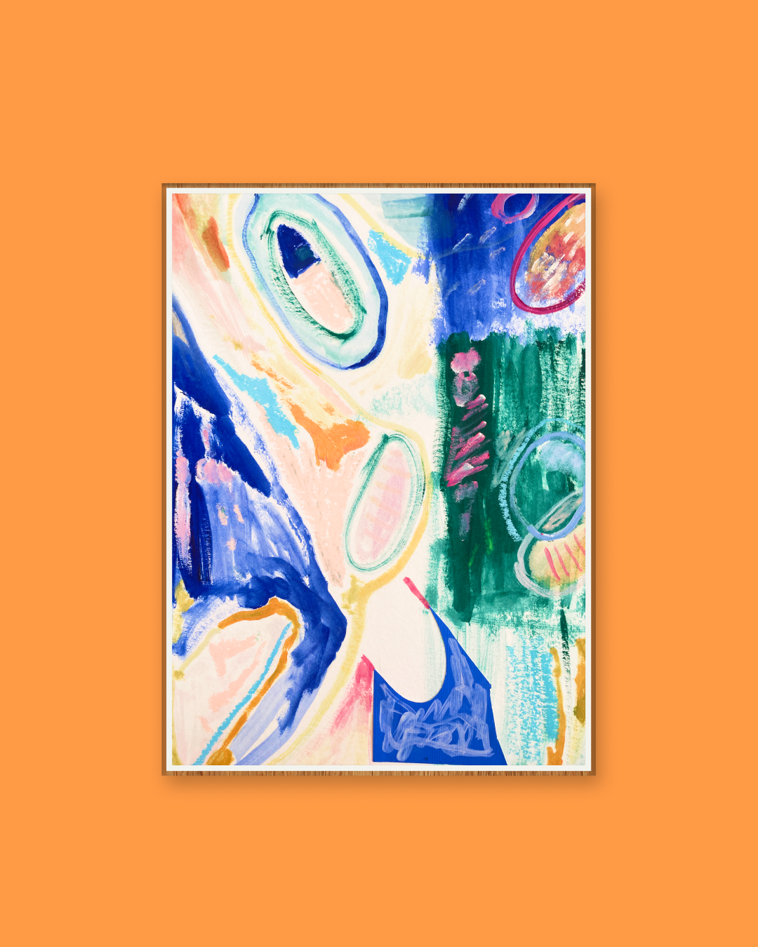 Mixed media composition 07