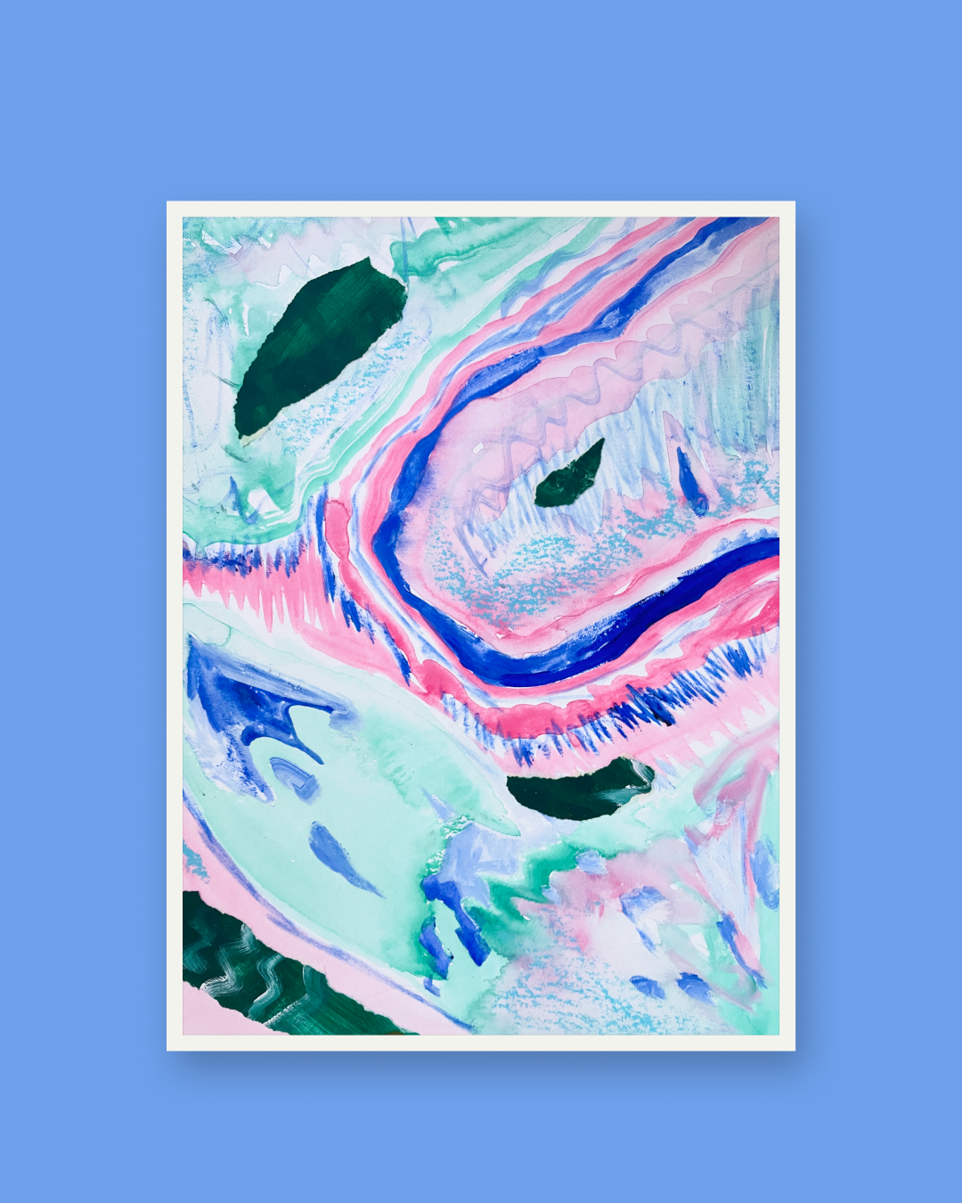 Mixed media composition 01