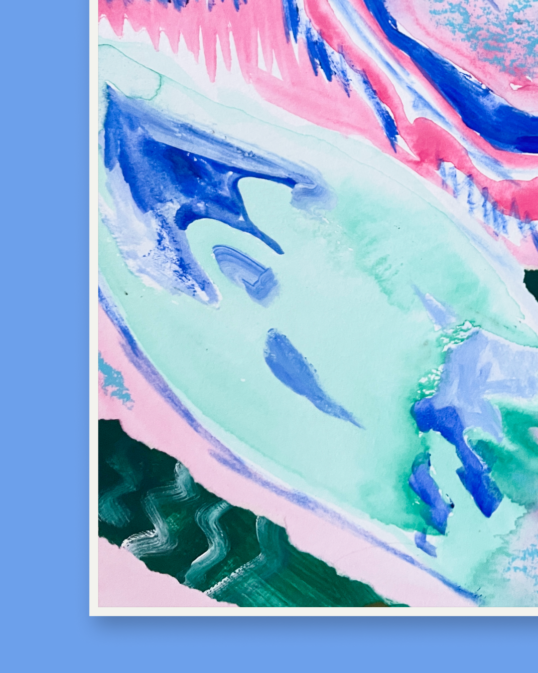 Mixed media composition 01