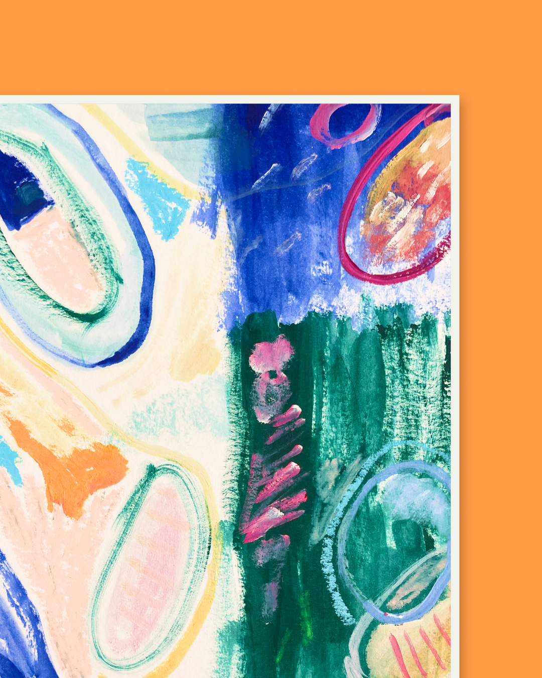 Mixed media composition 07