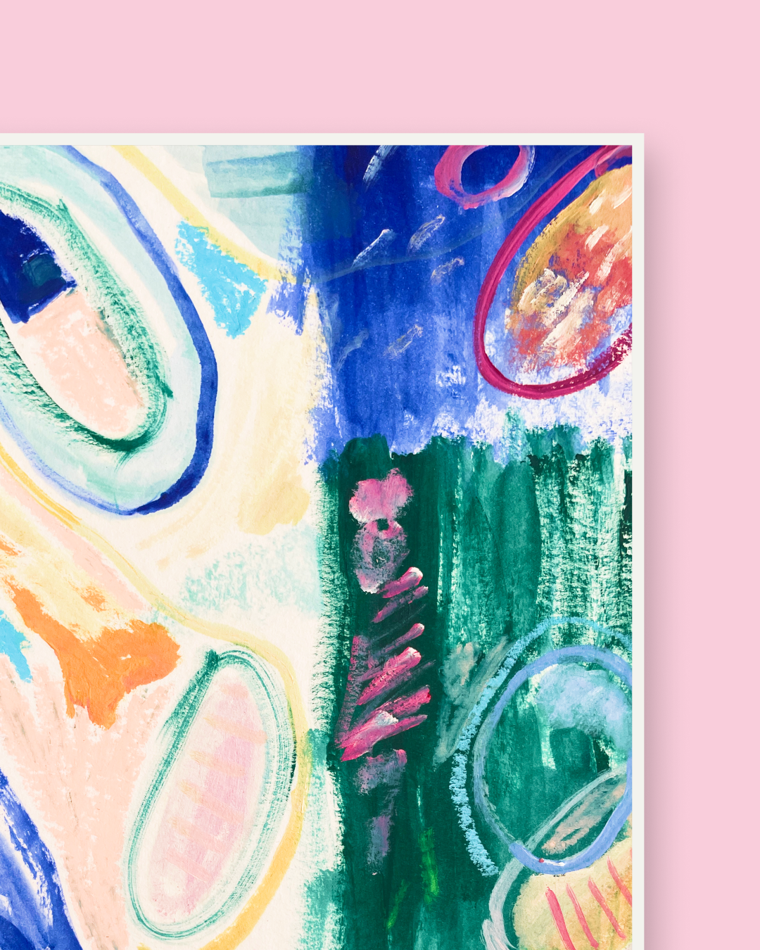 Mixed media composition 16