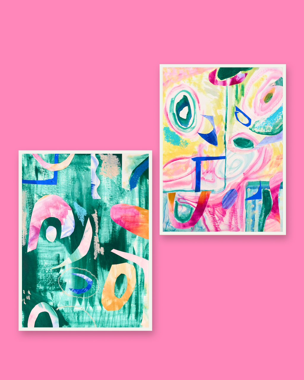 Mixed media composition 04