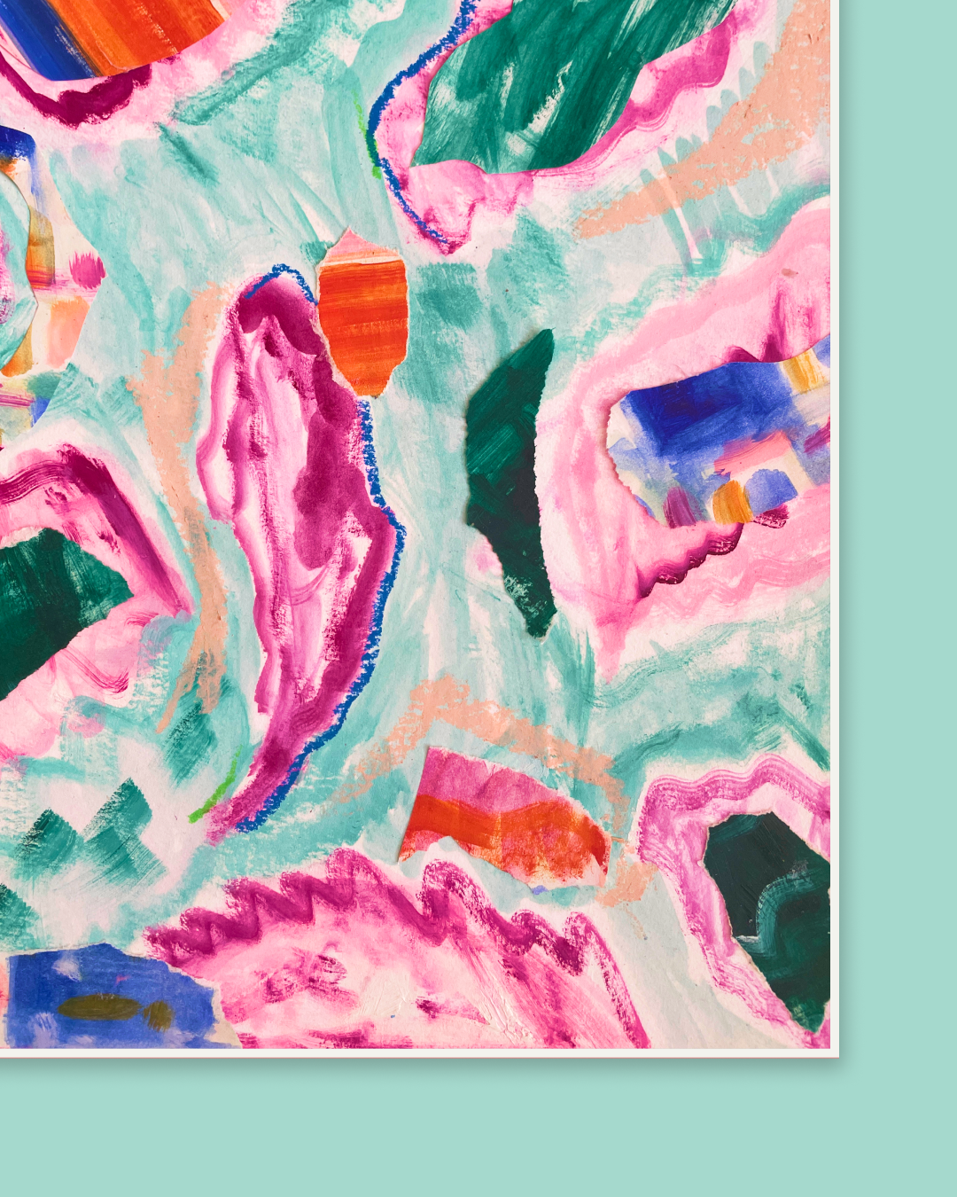 Mixed media composition 03