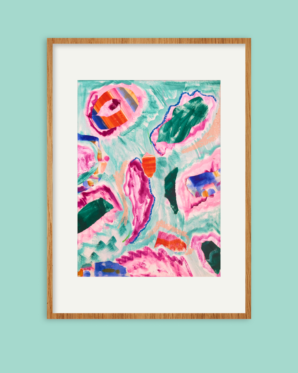 Mixed media composition 03