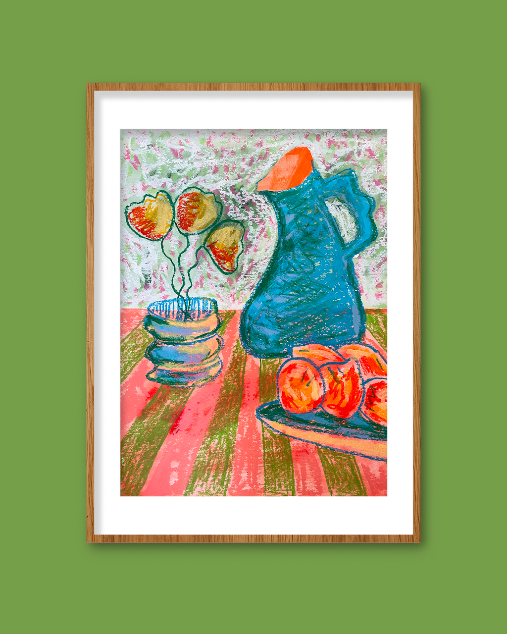 Mixed media composition 13