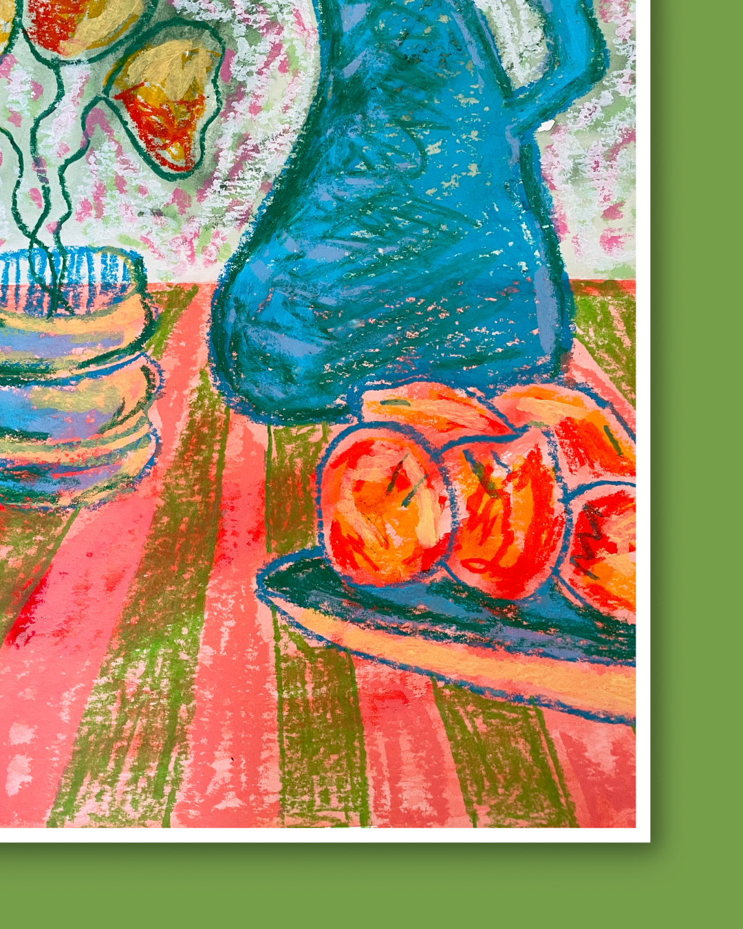 Mixed media composition 13