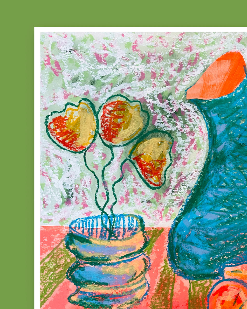 Mixed media composition 13