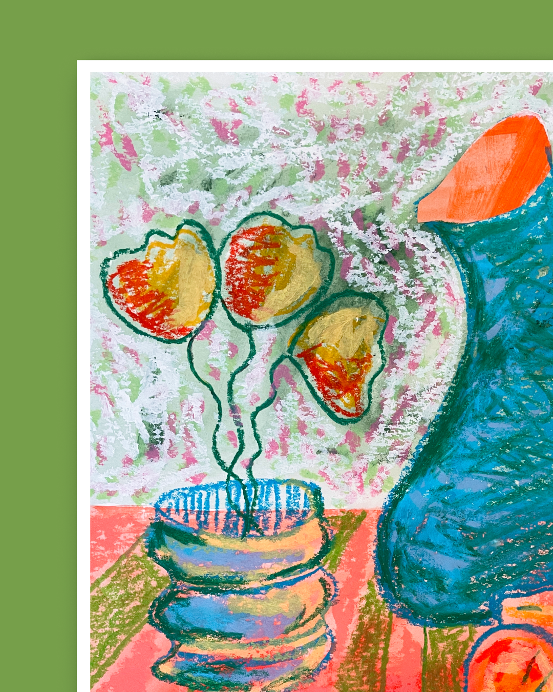 Mixed media composition 13