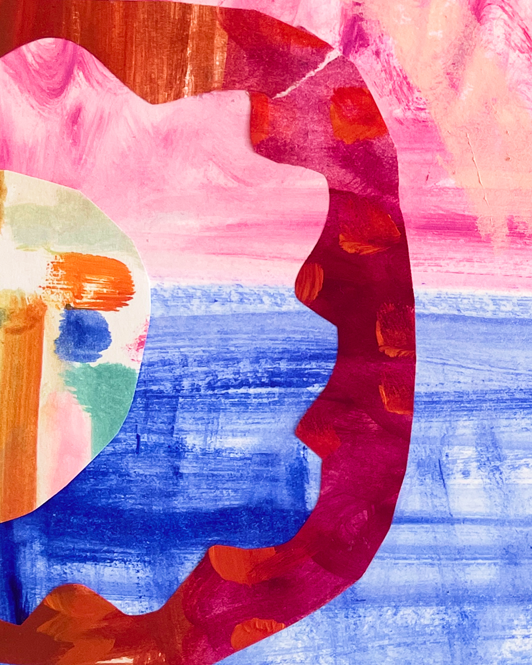 Mixed media composition 06