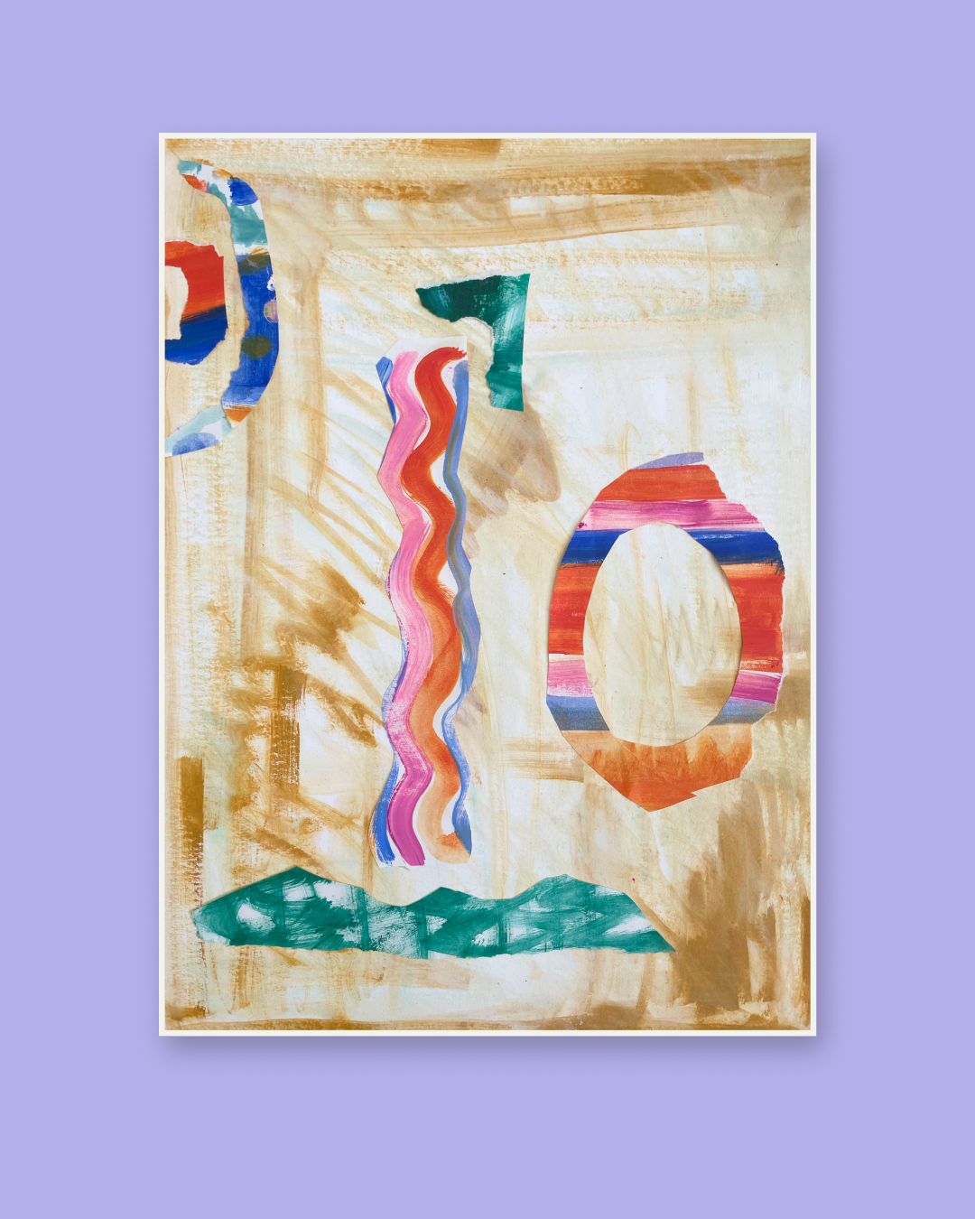 Mixed media composition 15