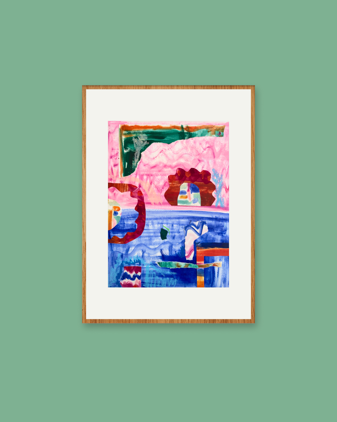 Mixed media composition 06