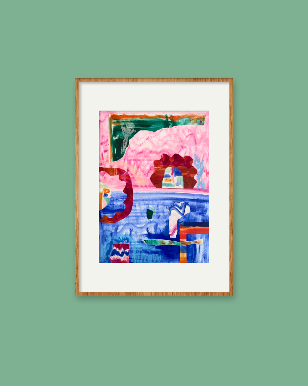 Mixed media composition 06