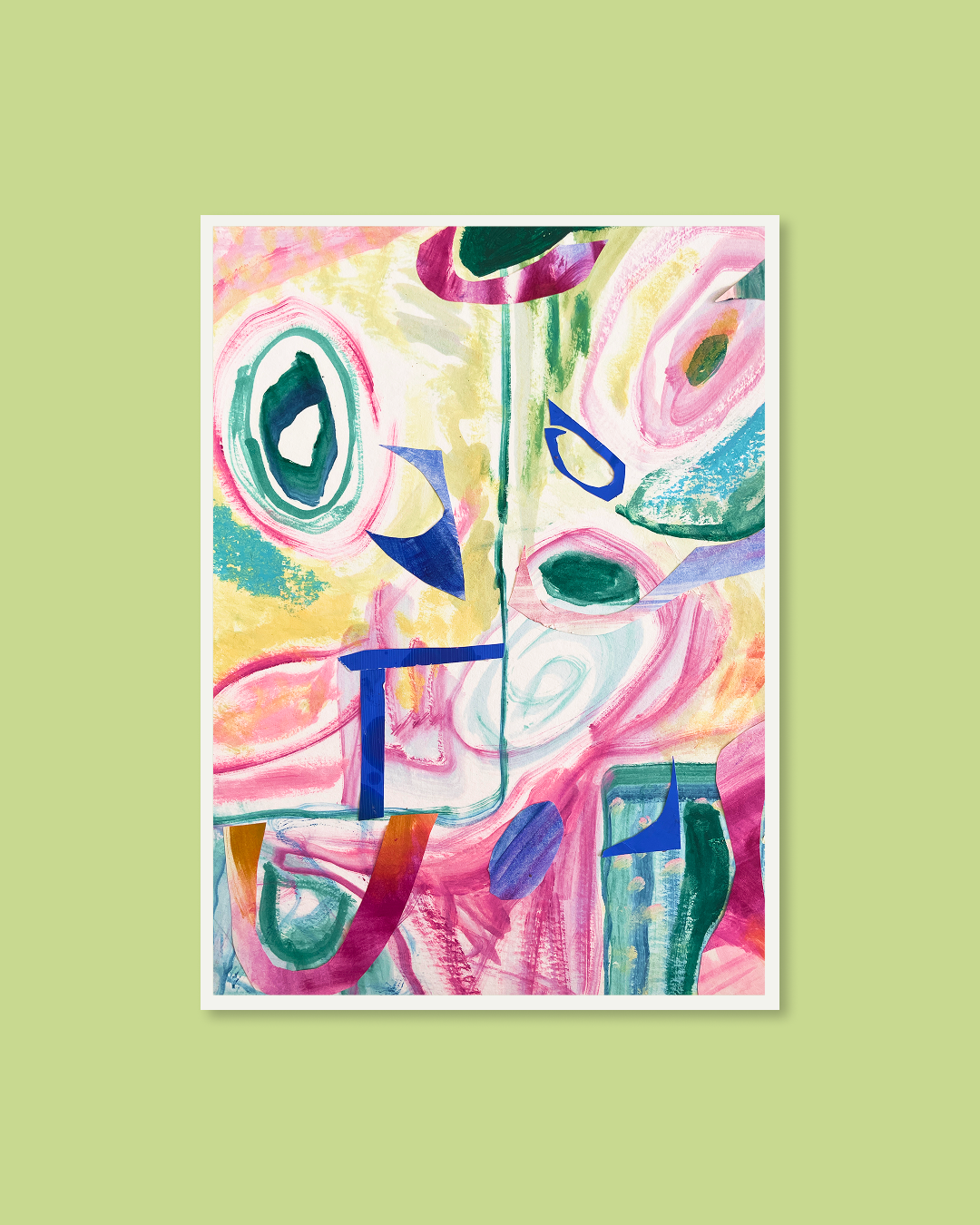 Mixed media composition 05