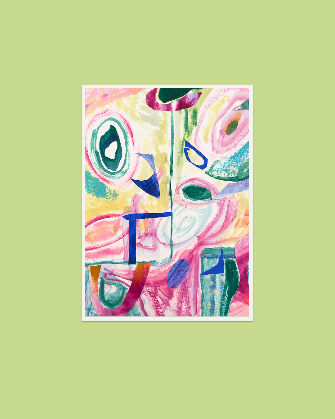 Mixed media composition 05
