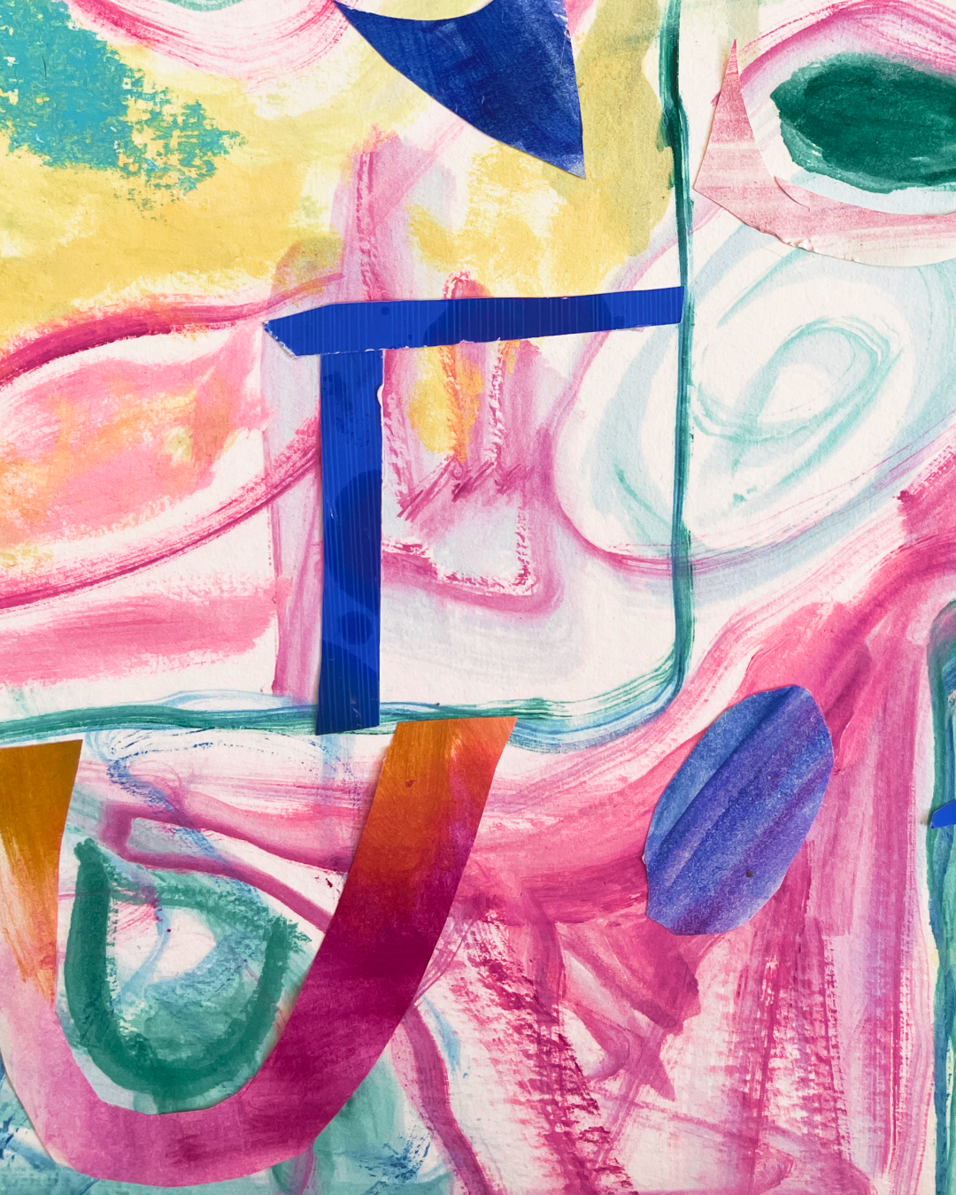 Mixed media composition 05