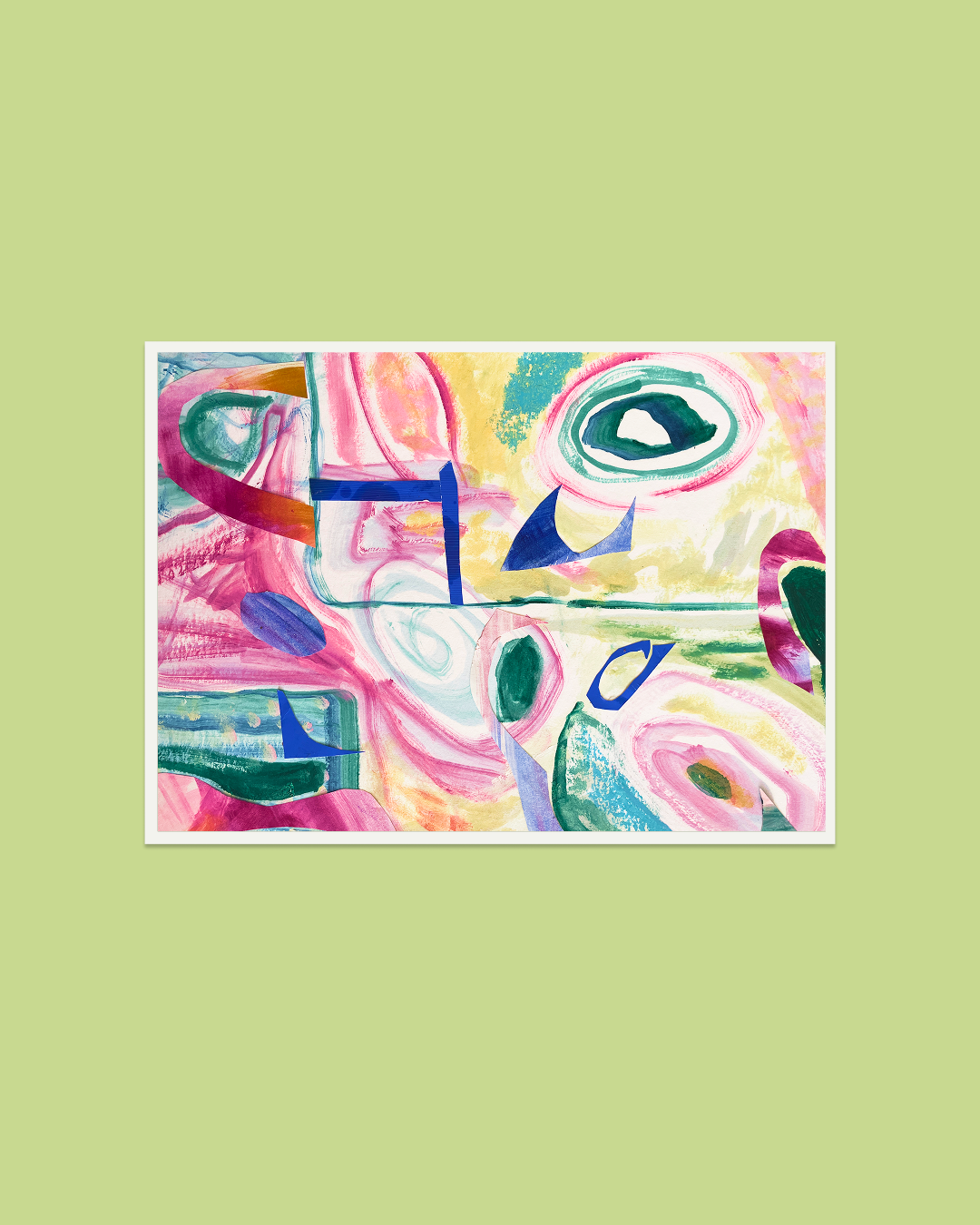 Mixed media composition 05