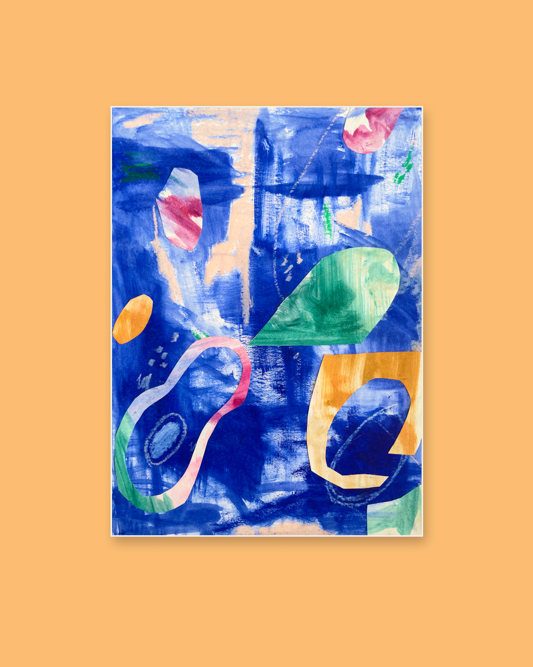 Mixed media composition 02