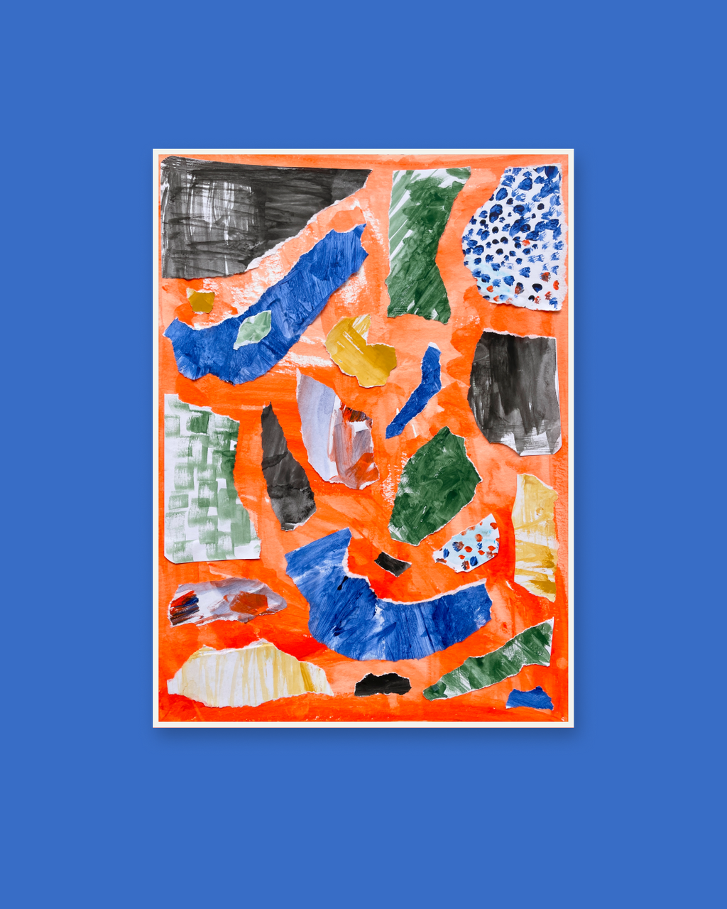 Mixed media composition 08