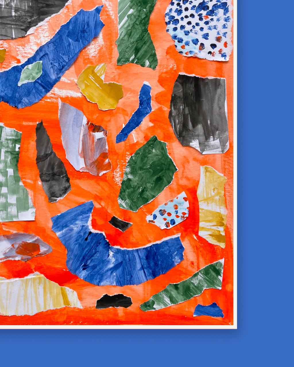 Mixed media composition 08