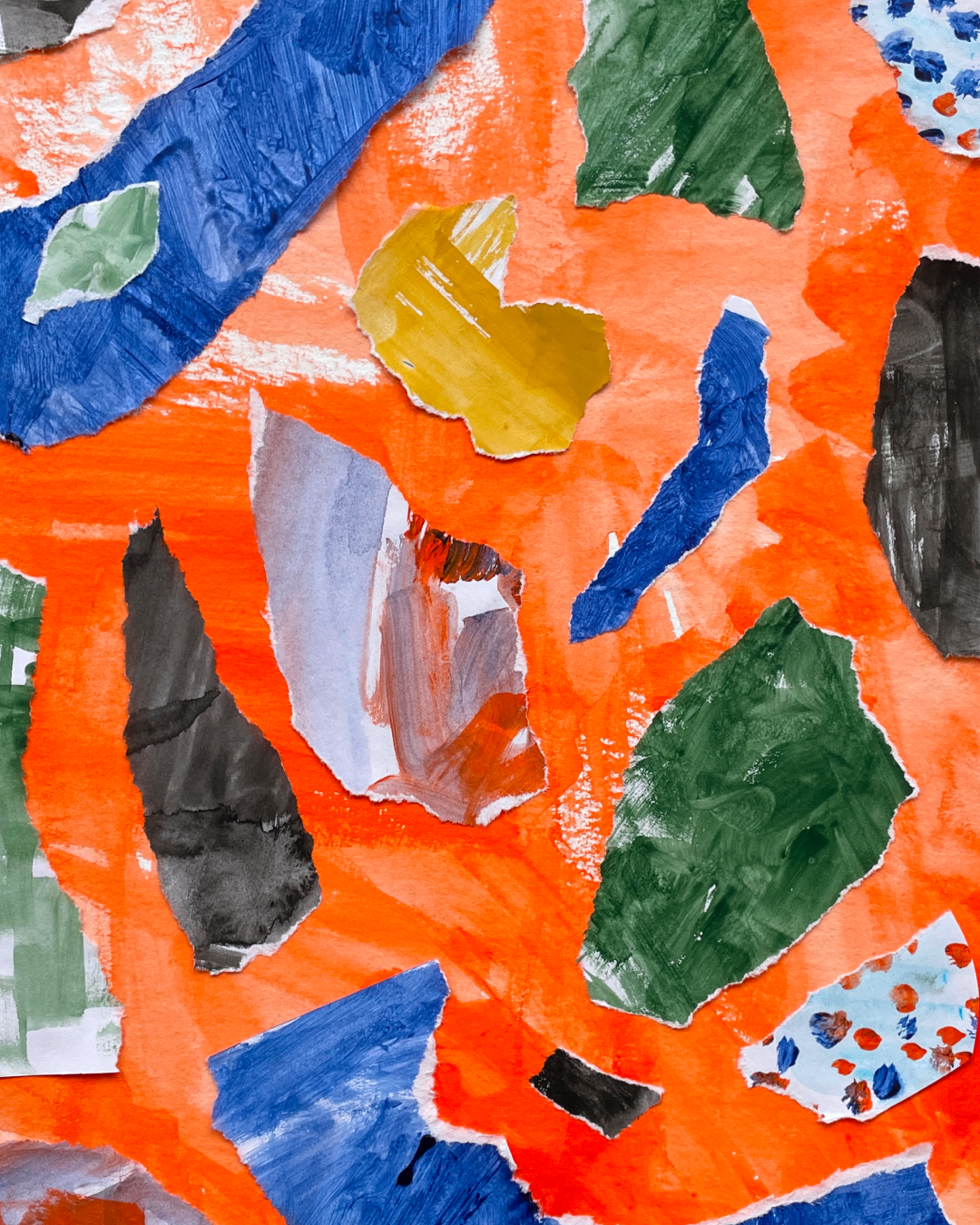 Mixed media composition 08