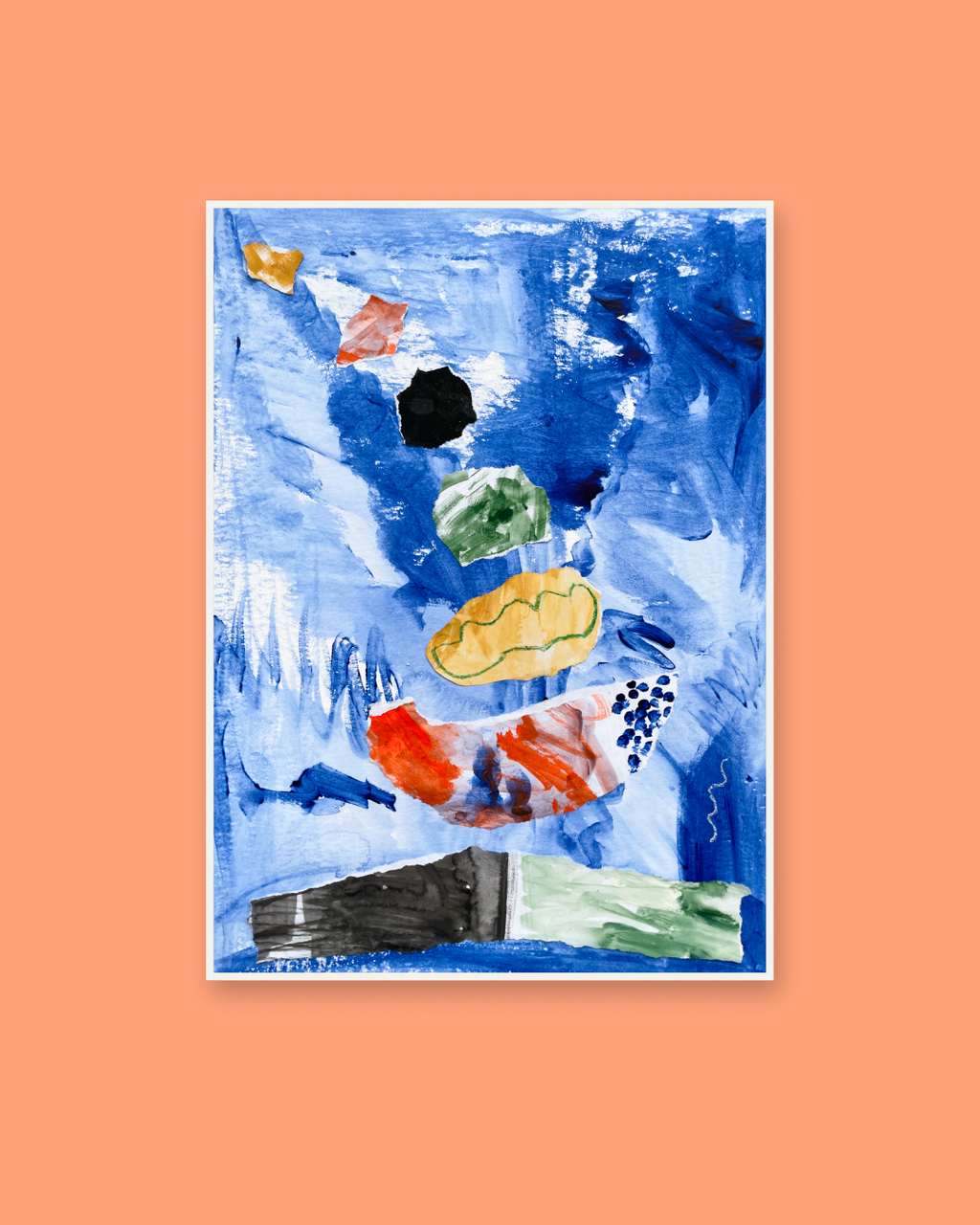 Mixed media composition 07