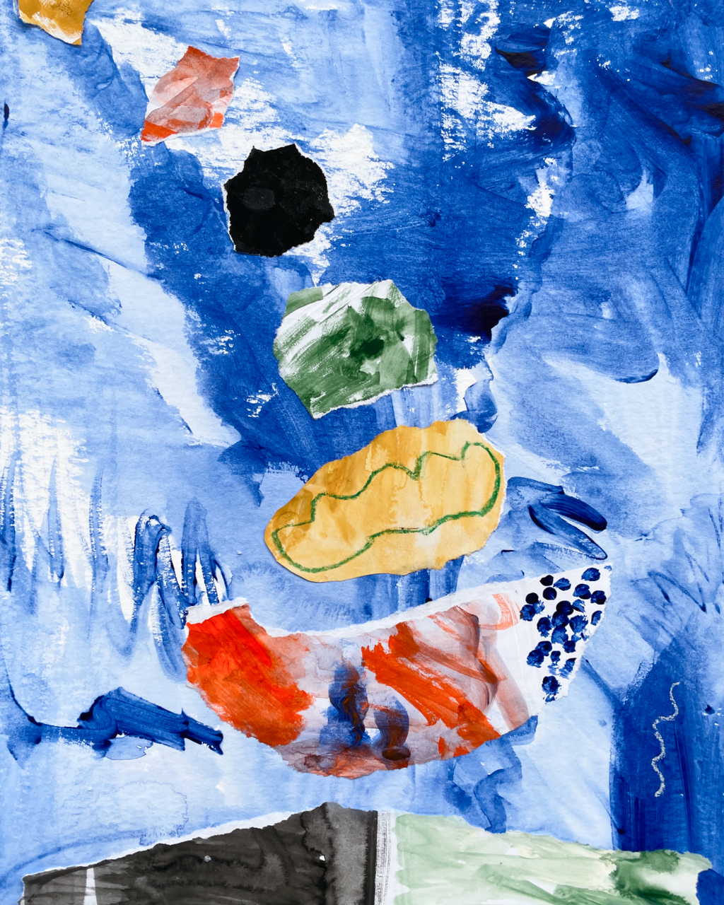 Mixed media composition 07