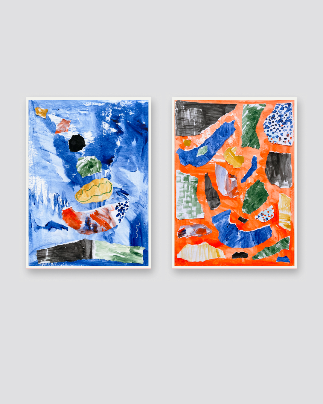 Mixed media composition 07