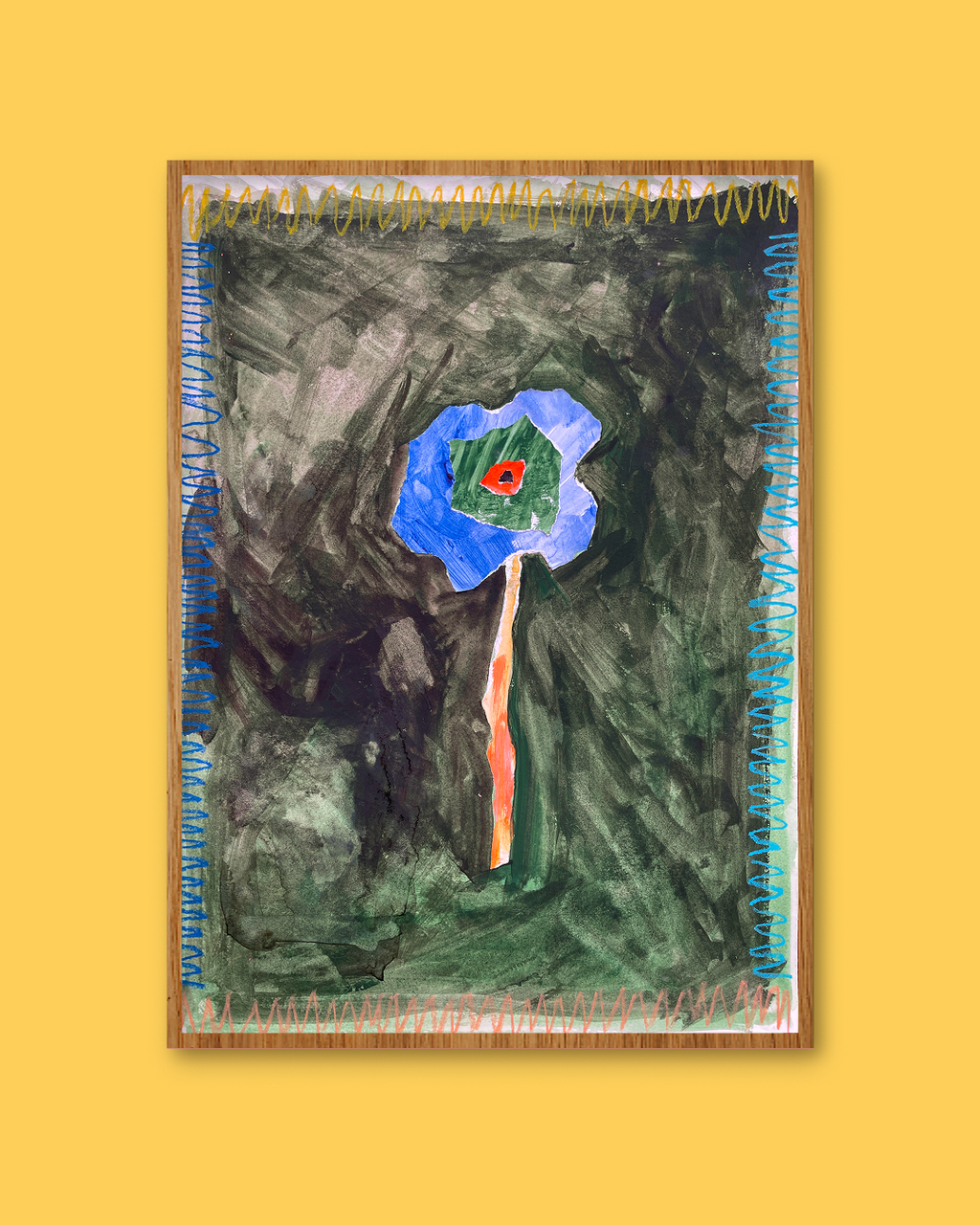 Mixed media composition 09