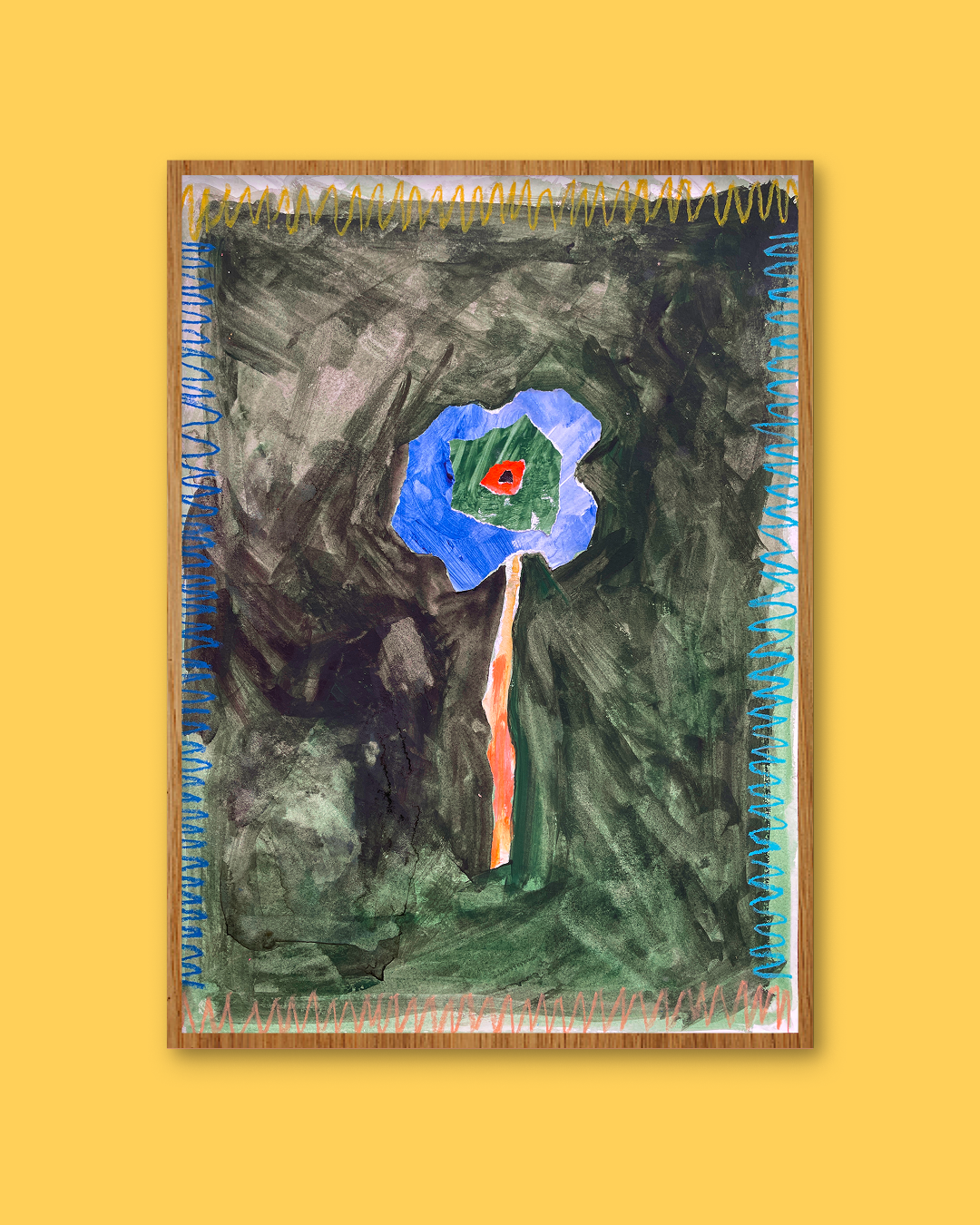 Mixed media composition 09