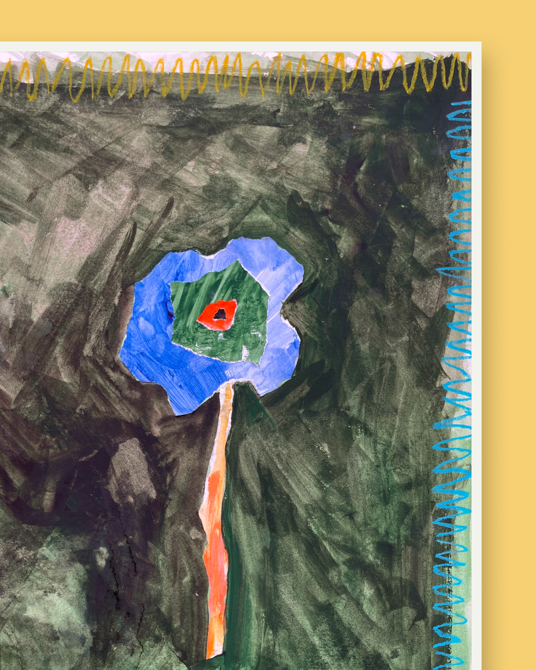 Mixed media composition 09