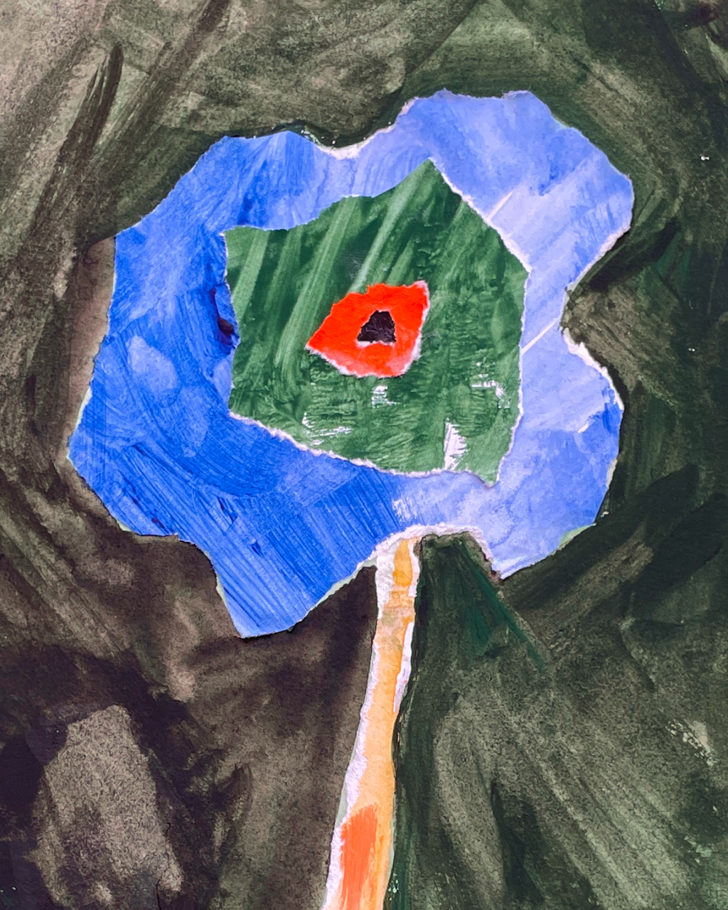 Mixed media composition 09