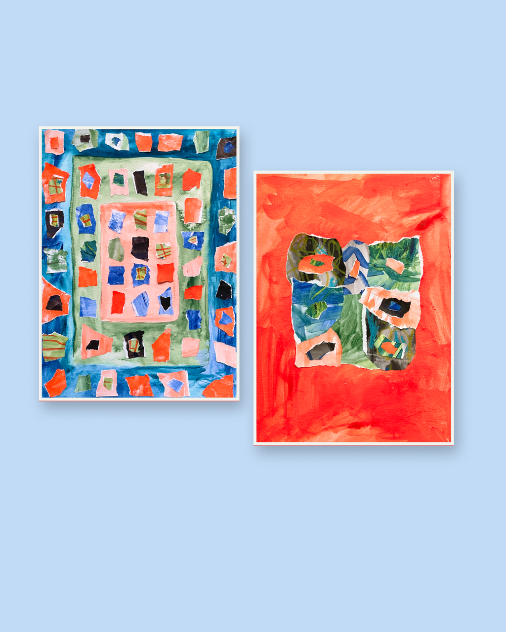 Mixed media composition 11