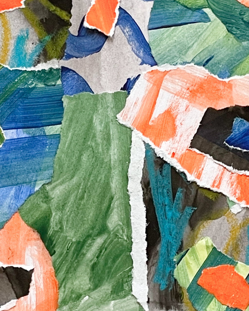 Mixed media composition 11