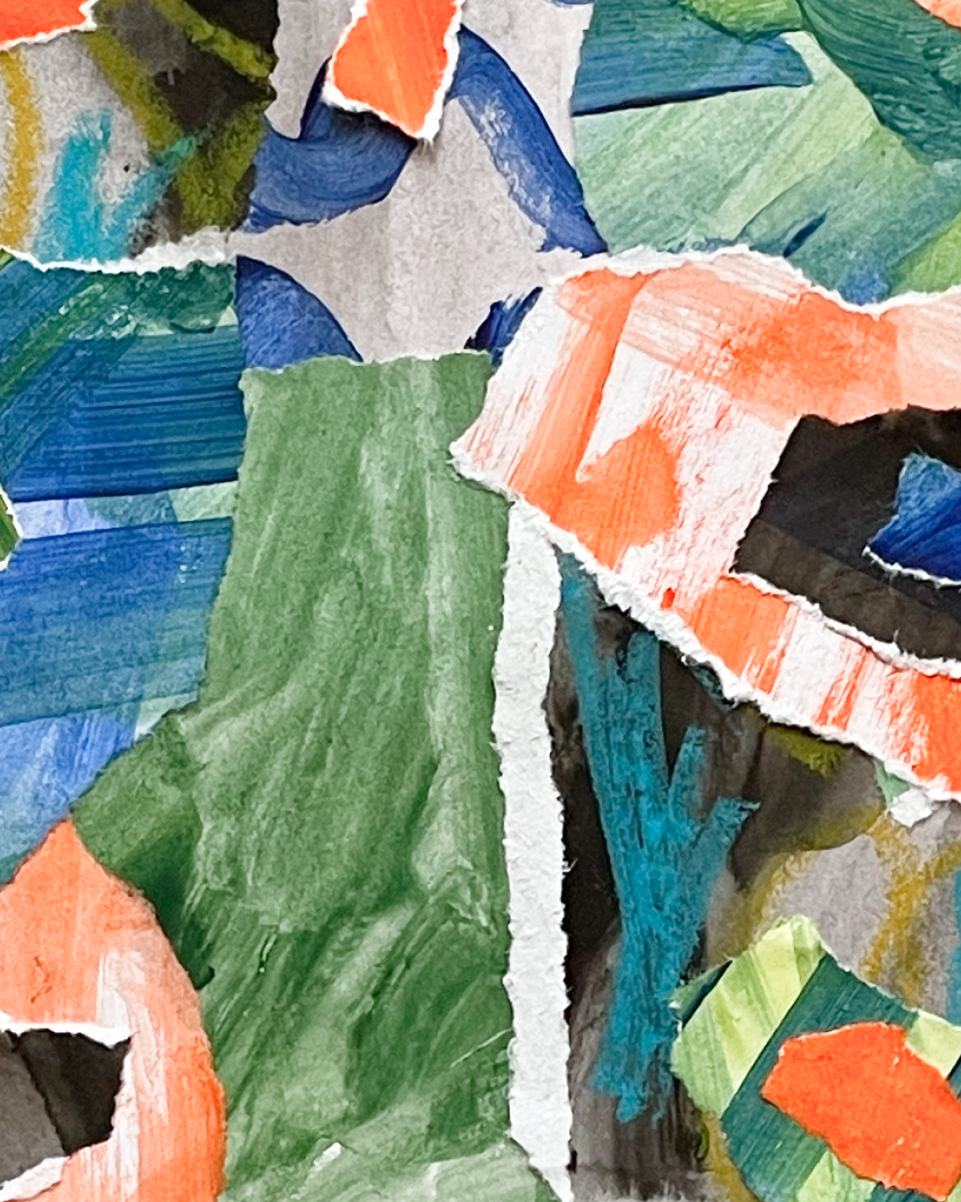 Mixed media composition 11