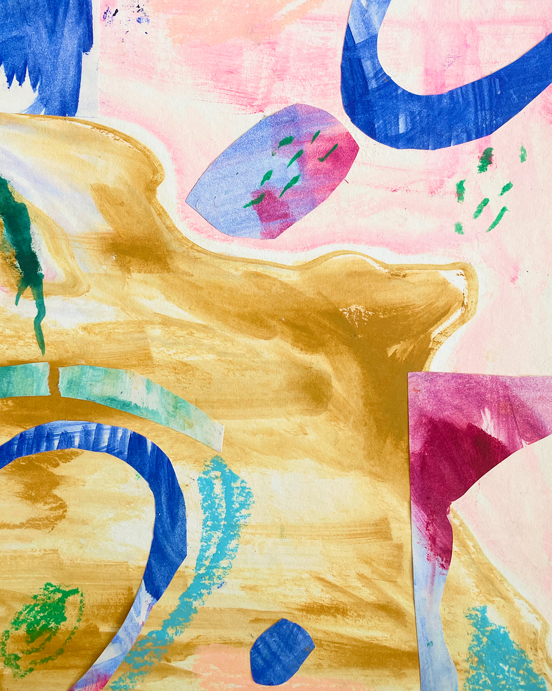 Mixed media composition 14