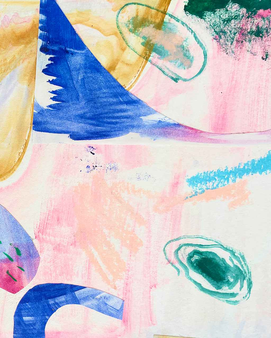 Mixed media composition 14