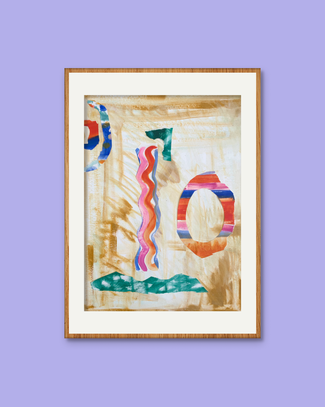 Mixed media composition 15