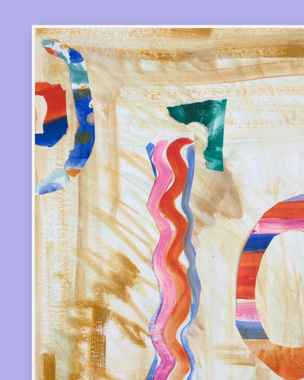 Mixed media composition 15