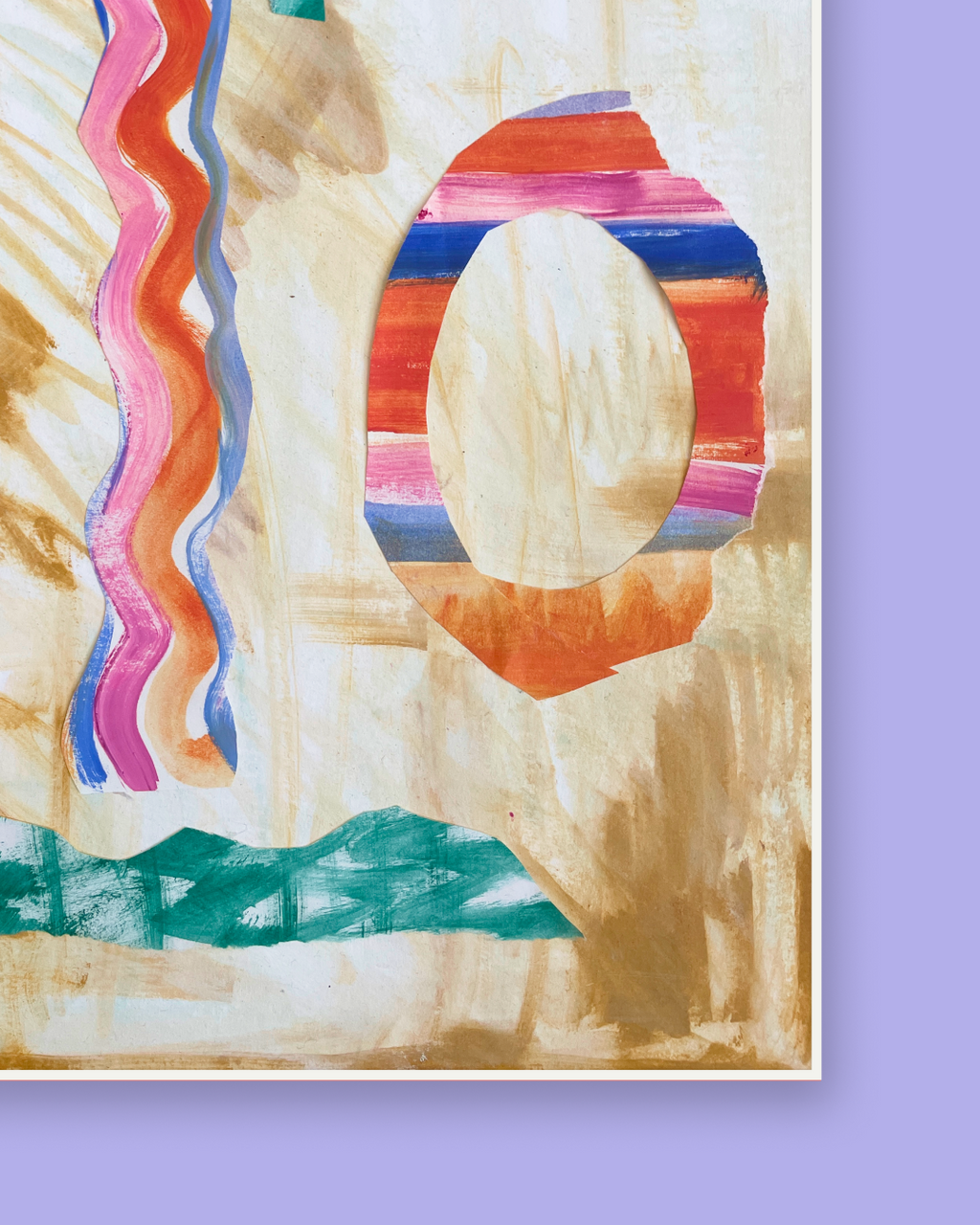 Mixed media composition 15